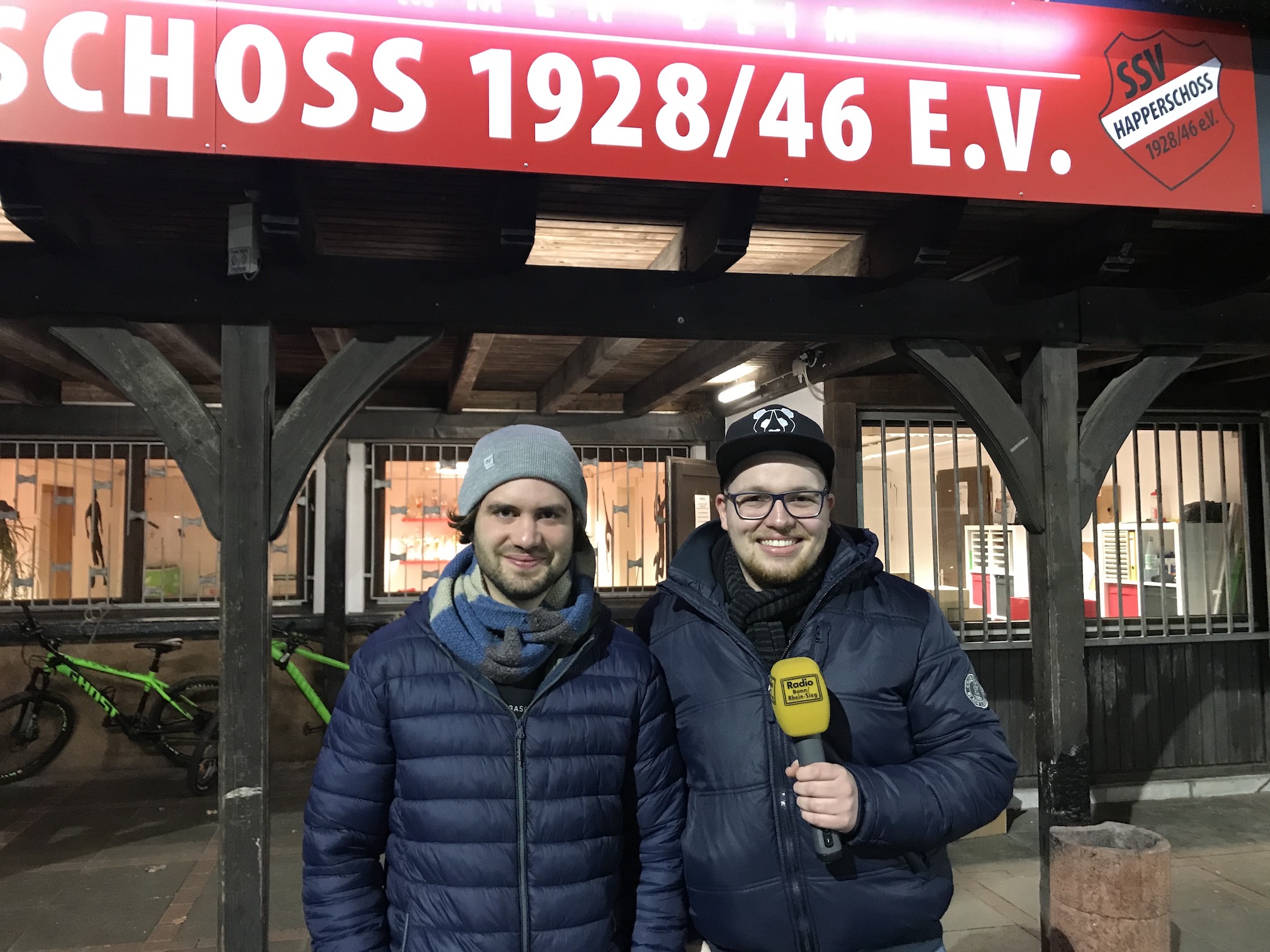Radio Bonn/RheinSieg interviewt Superstar SSV